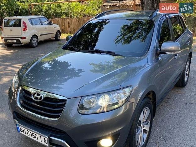 Hyundai Santa fe, 2011г. 2.2л. дизель Одеса в кредит