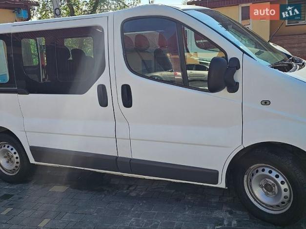 Renault Trafic, 2008г. 2.0л. дизель Луцьк в кредит