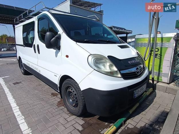 Opel Vivaro, 2008г. 2.0л. дизель Вінниця в кредит