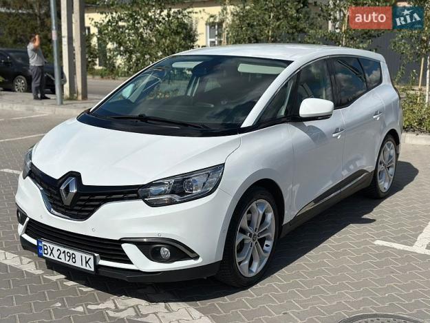 Renault Grand scenic, 2019г. 1.8л. дизель Хмельницький в кредит