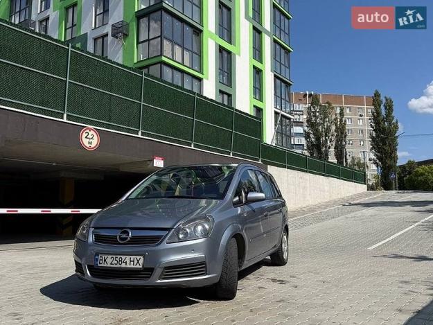 Opel Zafira, 2007г. 1.9л. дизель Рівне в кредит
