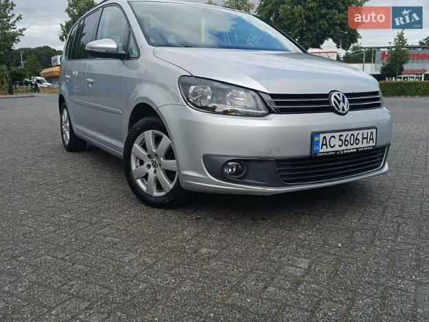 Volkswagen Touran, 2011г. 1.6л. дизель Луцьк в кредит