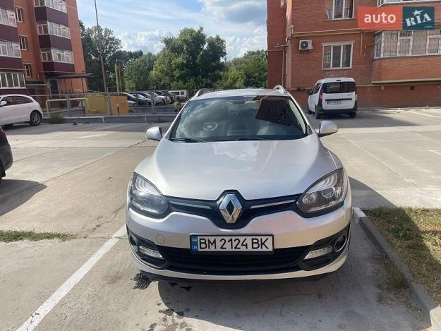Renault Megane, 2014г. 1.5л. дизель Суми в кредит