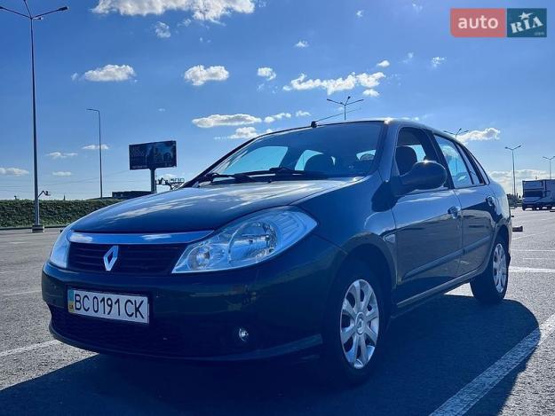 Renault Clio symbol, 2011г. 1.4л. бензин Львів в кредит