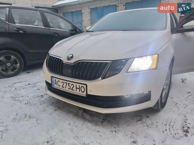 Skoda Octavia, 2018г. 1.6л. дизель Луцьк в кредит