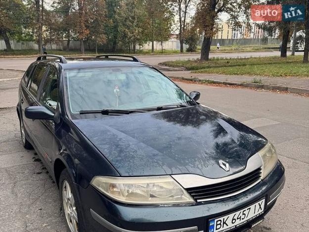 Renault Laguna, 2001г. 1.9л. дизель Рівне в кредит