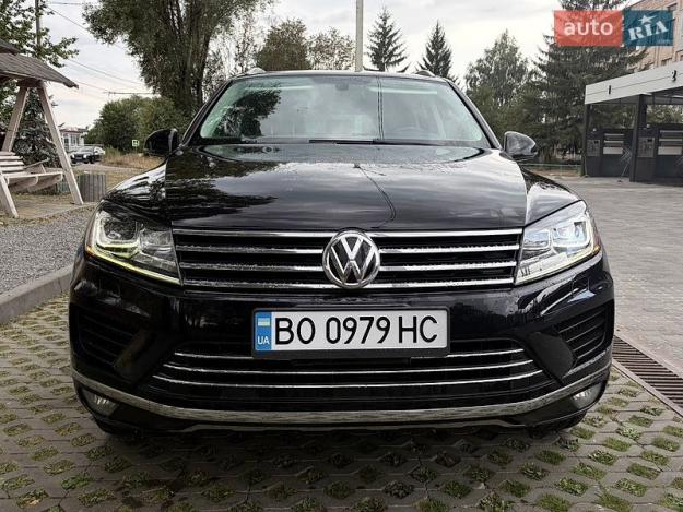Volkswagen Touareg, 2014г. 3.0л. дизель Тернопіль в кредит