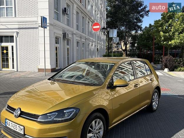 Volkswagen Golf, 2017г. 1.4л. бензин Київ в кредит