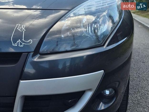 Renault Scenic, 2011г. 1.5л. дизель Київ в кредит