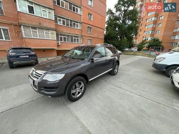 Volkswagen Touareg, 2007г. 3.0л. дизель Суми в кредит