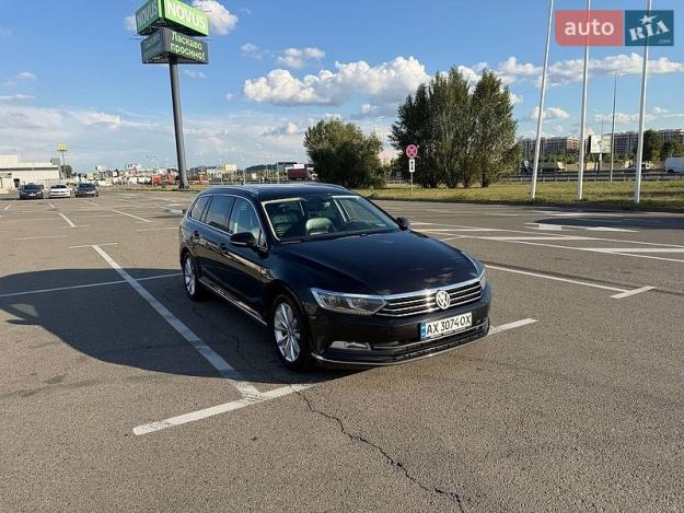 Volkswagen Passat, 2015г. 2.0л. дизель Київ в кредит
