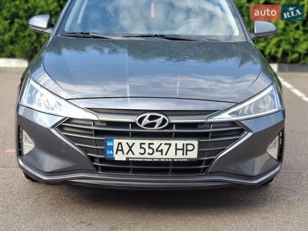 Hyundai Elantra, 2019г. 1.6л. бензин Харків в кредит