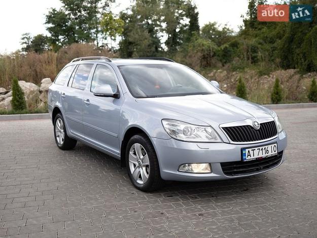 Skoda Octavia, 2009г. 2.0л. дизель Івано-Франківськ в кредит