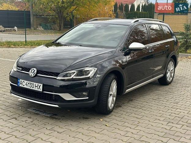 Volkswagen Golf, 2018г. 2.0л. дизель Луцьк в кредит