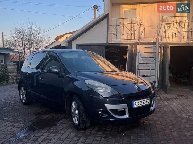 Renault Scenic, 2011г. 1.4л. бензин Луцьк в кредит