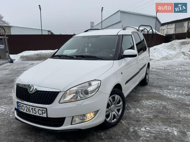 Skoda Roomster, 2012г. 1.2л. дизель Тернопіль в кредит
