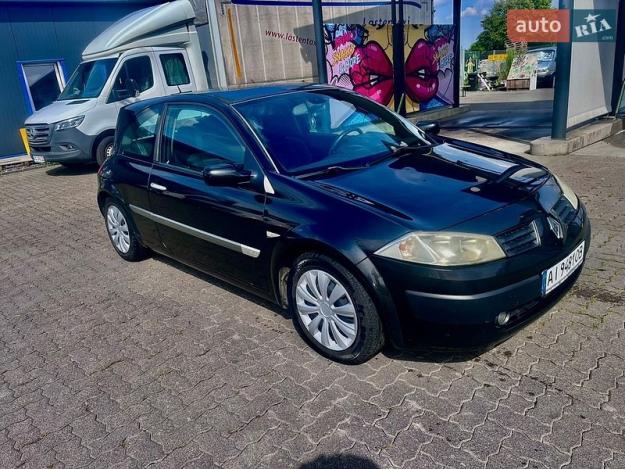Renault Megane, 2004г. 1.9л. дизель Львів в кредит