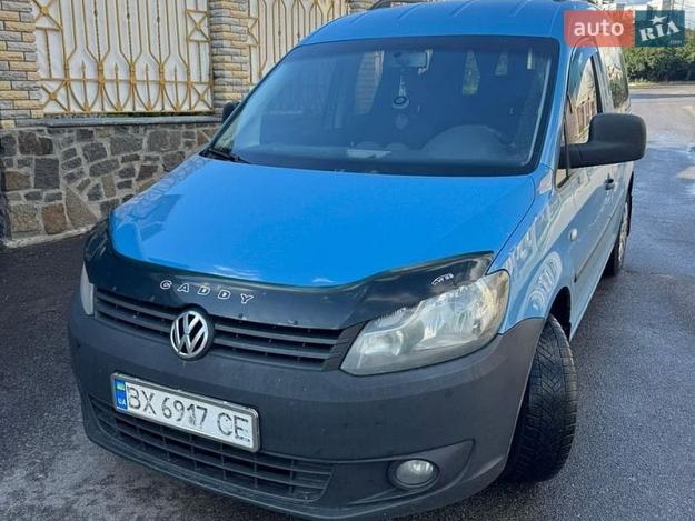 Volkswagen Caddy, 2012г. 1.6л. дизель Київ в кредит