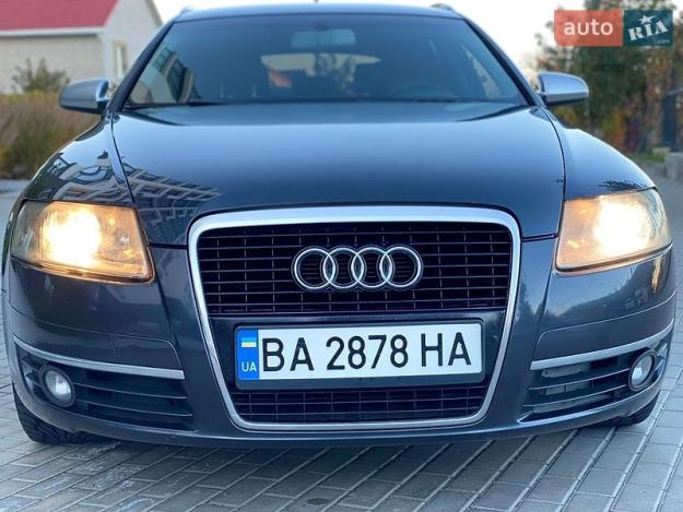 Audi A6, 2007г. 2.7л. дизель Вінниця в кредит