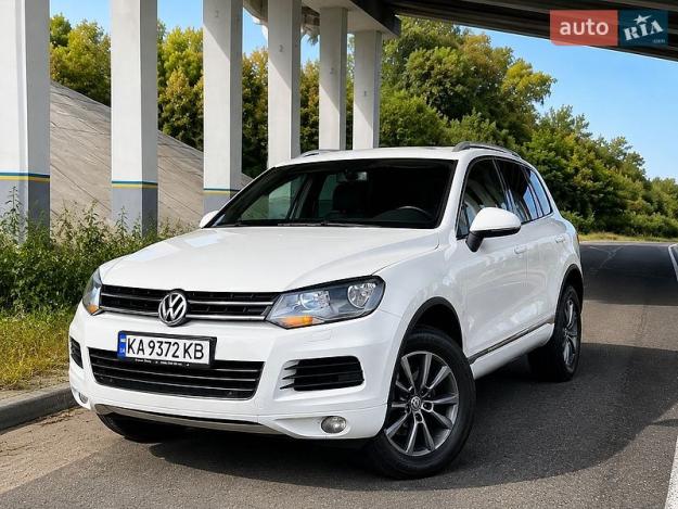 Volkswagen Touareg, 2012г. 3.0л. дизель Київ в кредит