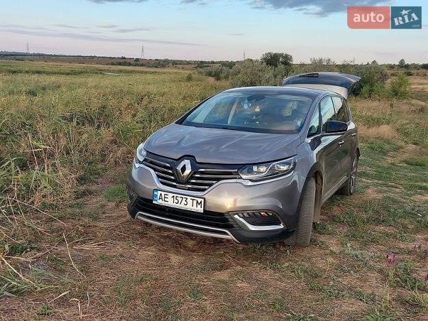 Renault Espace, 2016г. 1.6л. дизель Тернопіль в кредит