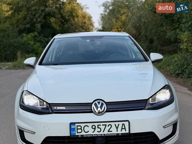 Volkswagen E-golf, 2014г. 0.0л. Електро Львів в кредит