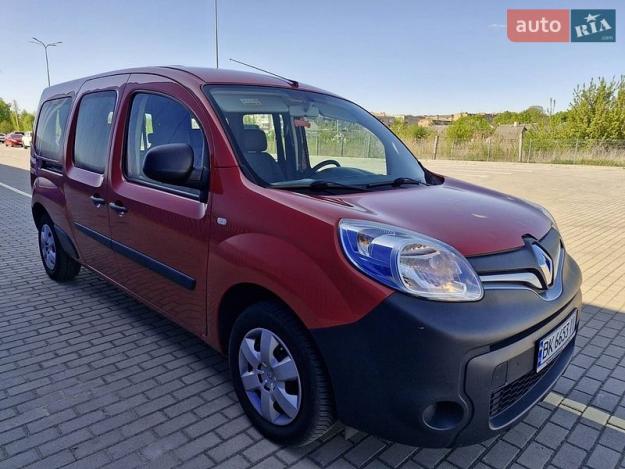 Renault Kangoo, 2015г. 1.5л. дизель Рівне в кредит