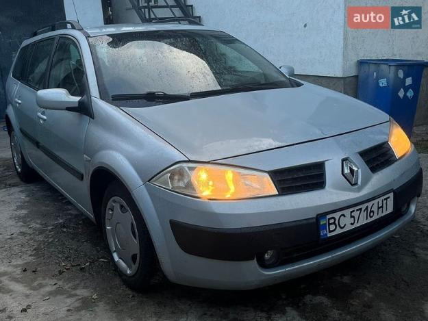 Renault Megane, 2004г. 1.9л. дизель Львів в кредит