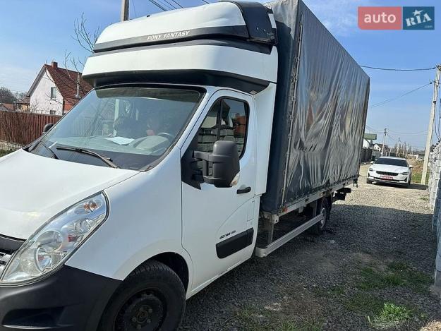Renault Master, 2015г. 2.3л. дизель Луцьк в кредит
