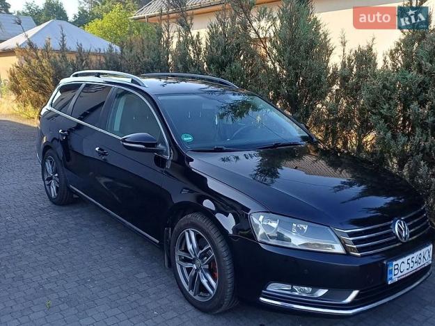 Volkswagen Passat, 2011г. 2.0л. дизель Львів в кредит
