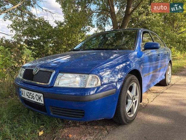 Skoda Octavia, 2008г. 1.6л. бензин Київ в кредит