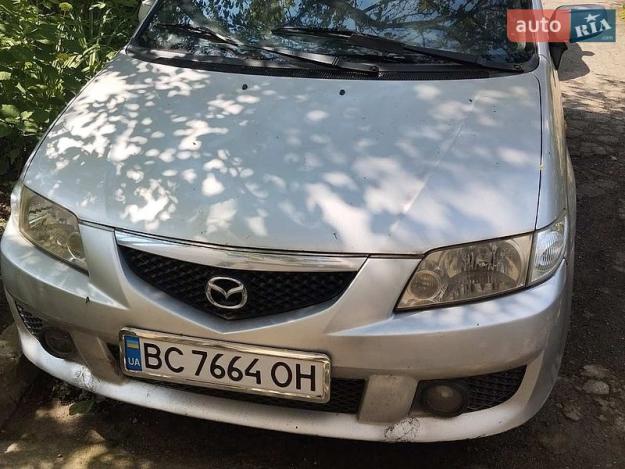Mazda Premacy, 2003г. 1.8л. бензин Львів в кредит