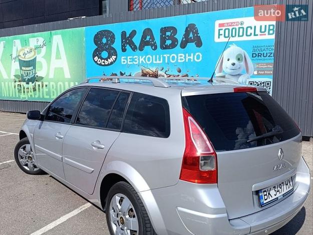 Renault Megane, 2007г. 1.6л. бензин Луцьк в кредит
