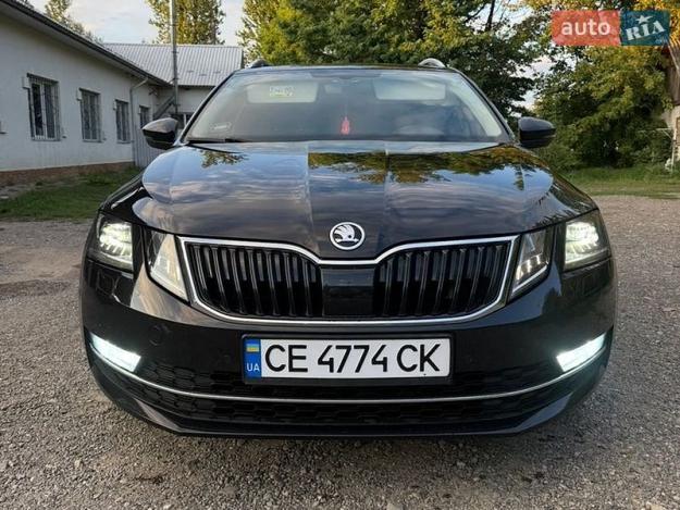 Skoda Octavia, 2019г. 2.0л. дизель Чернівці в кредит