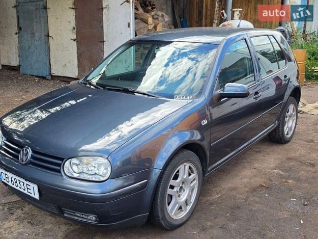 Volkswagen Golf, 2001г. 1.6л. бензин Чернігів в кредит