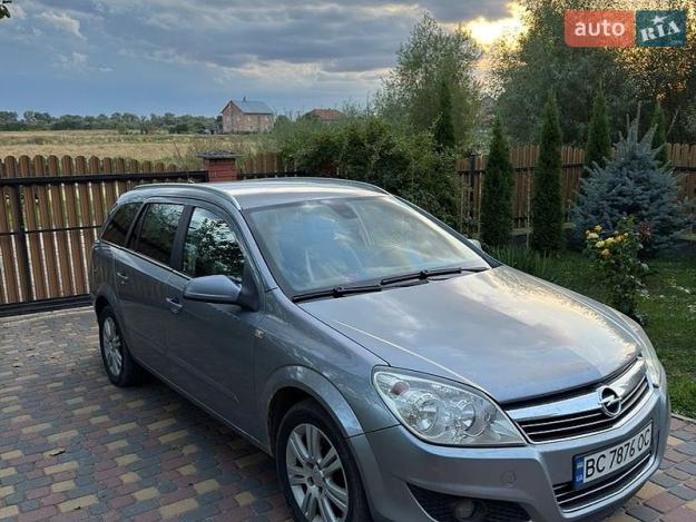 Opel Astra, 2007г. 1.9л. дизель Львів в кредит