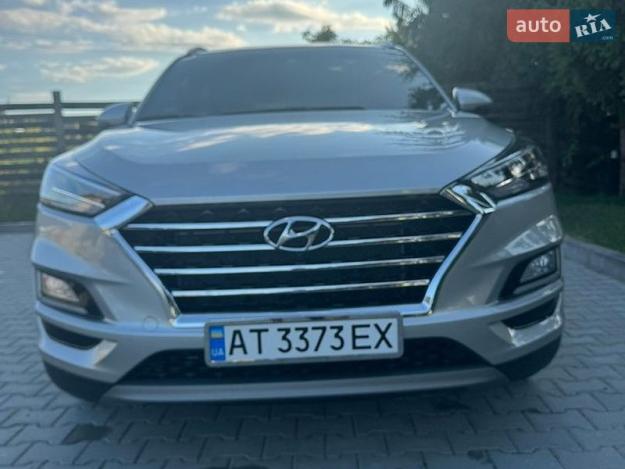 Hyundai Tucson, 2020г. 2.4л. бензин Івано-Франківськ в кредит