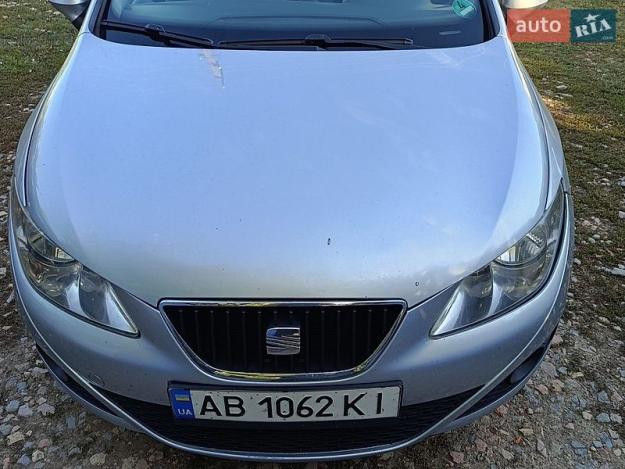 Seat Ibiza, 2011г. 1.2л. дизель Вінниця в кредит
