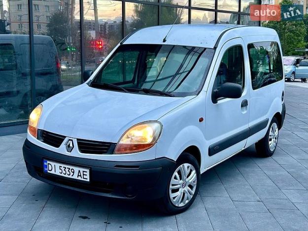 Renault Kangoo, 2005г. 1.5л. дизель Івано-Франківськ в кредит