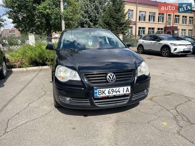 Volkswagen Polo, 2008г. 1.2л. бензин Рівне в кредит