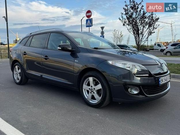 Renault Megane, 2012г. 1.5л. дизель Рівне в кредит