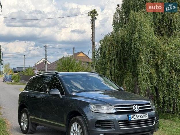 Volkswagen Touareg, 2012г. 3.0л. дизель Київ в кредит