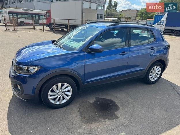 Volkswagen T-cross, 2020г. 1.0л. бензин Київ в кредит