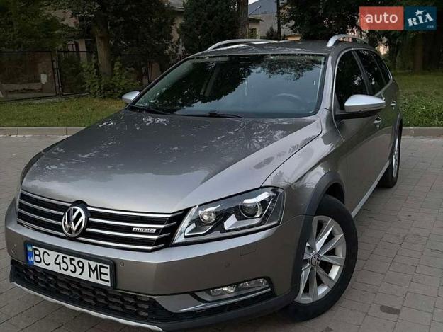 Volkswagen Passat alltrack, 2013г. 2.0л. дизель Львів в кредит