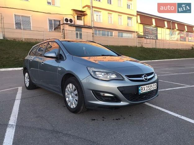 Opel Astra, 2013г. 1.7л. дизель Вінниця в кредит