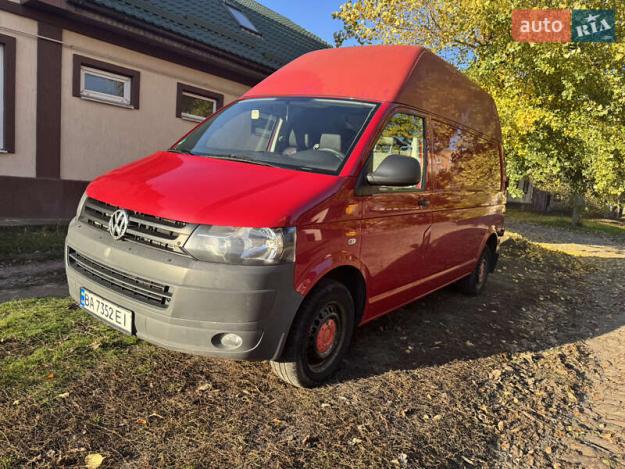Volkswagen Transporter, 2011г. 2.0л. дизель Кропивницький в кредит