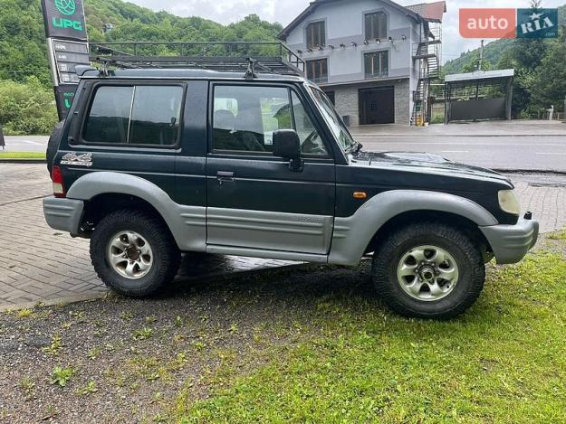 Hyundai Galloper, 2000г. 2.5л. дизель Ужгород в кредит
