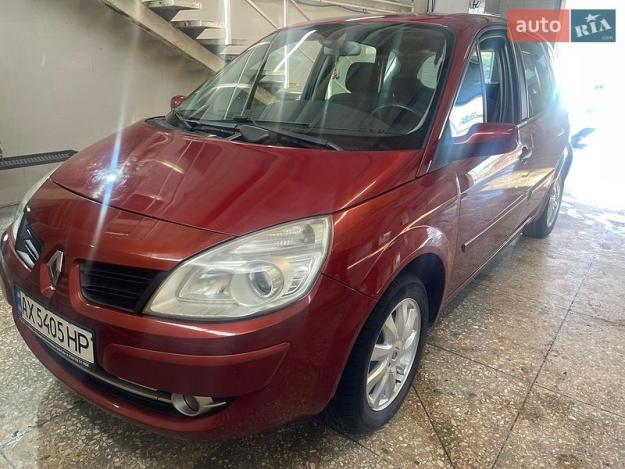 Renault Scenic, 2007г. 1.6л. бензин Чернігів в кредит