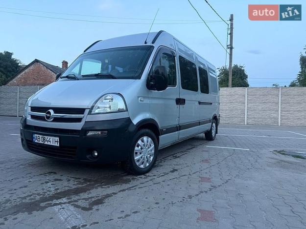 Opel Movano, 2007г. 2.5л. дизель Вінниця в кредит
