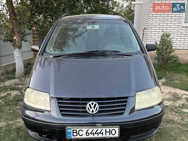 Volkswagen Sharan, 2000г. 1.9л. дизель Львів в кредит